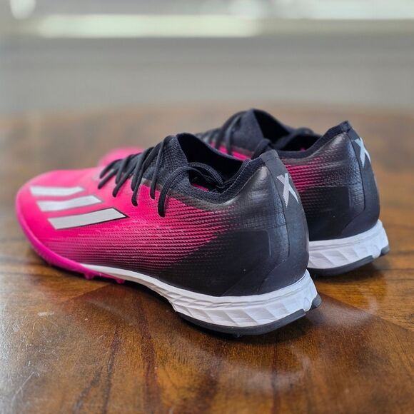 Adidas X Speedportal. 1 Turf Soccer Shoes Women's 10.5 Pink Black GZ2440 Messi - Picture 6 of 15